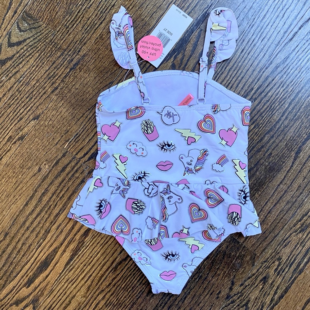 NWT Betsey Johnson Swimsuit - Picture 2 of 4